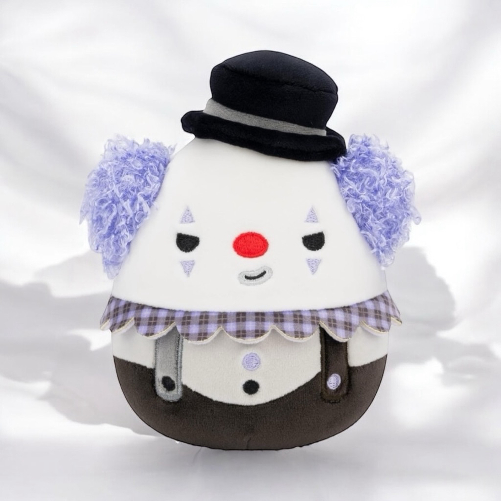 5-inch Mrs. K Halloween 2024 Clown Squishmallows Plush Toy